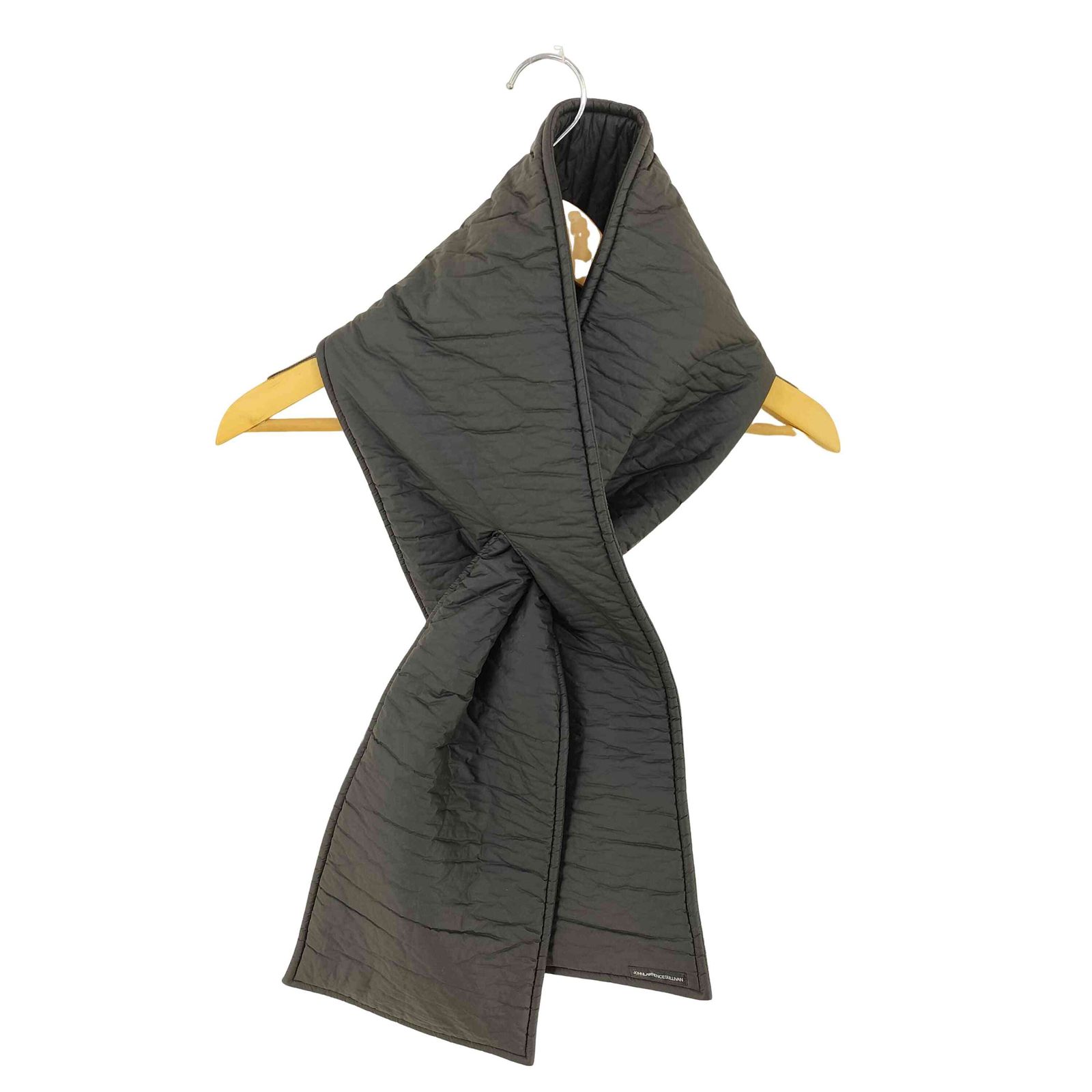 ★新品　未着用★ ジョンローレンスサリバン　マフラー ジョンローレンスサリバン JOHN LAWRENCE SULLIVAN 中綿マフラー