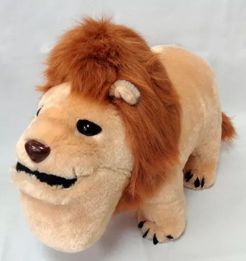 中古】ぬいぐるみ シャクレルライオン BIGぬいぐるみ 「シャクレ
