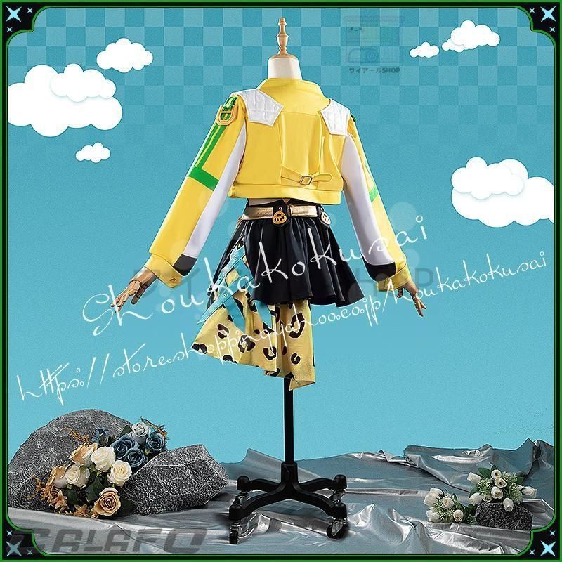 日常服 ハロウィン仮装