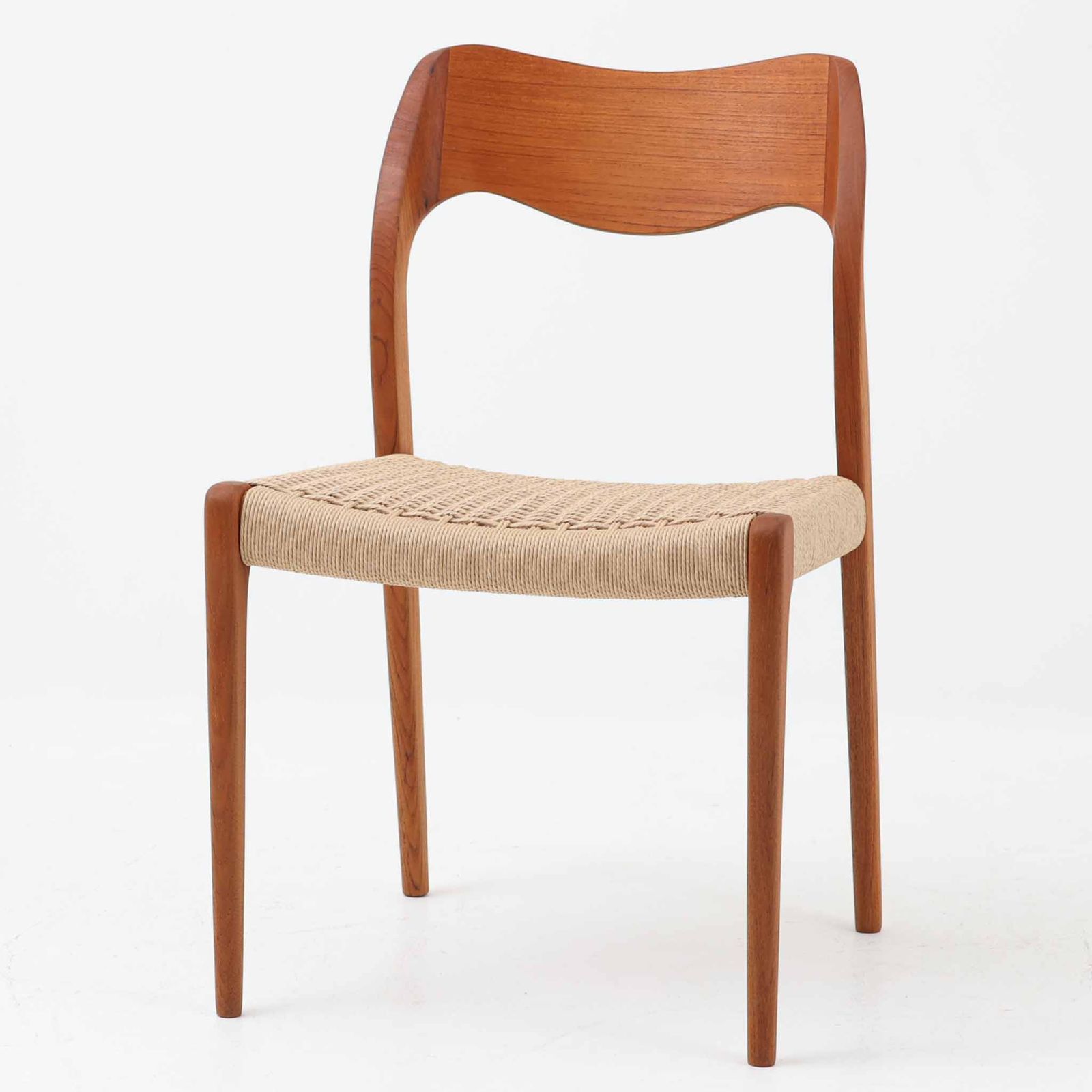 北欧デンマーク J.L.Moller 20万 NO.50 モラー ブナ材/ビーチ材