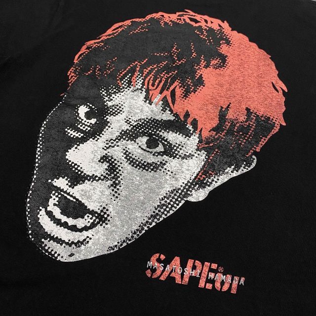SAPEur サプール 浜田雅俊 TEE XXL SAPEur MASATOSHI HAMADA TEE SIZE-XXL サプール 浜田雅功半袖T