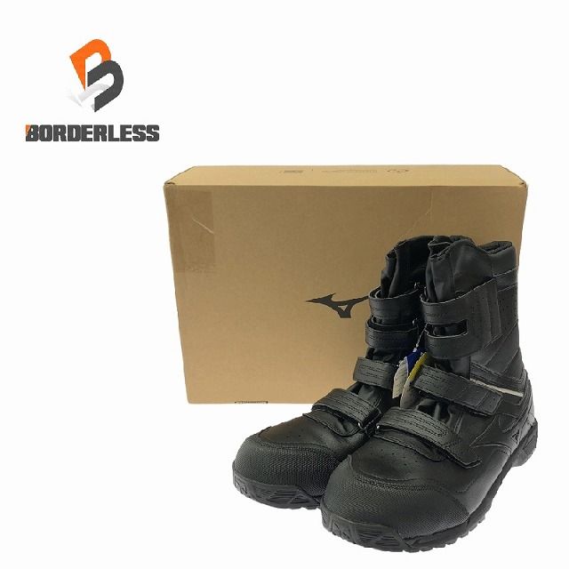 アラフィフラビッツ様用Mizuno F1GA210209ブラック 安全靴 オール