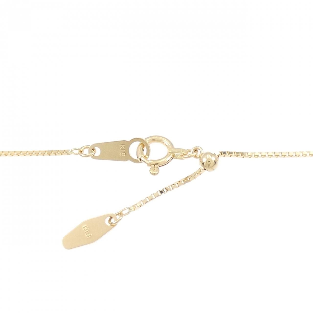 新品】K18YG ダイヤモンド ネックレス 0.233CT F SI2 VG - メルカリ 