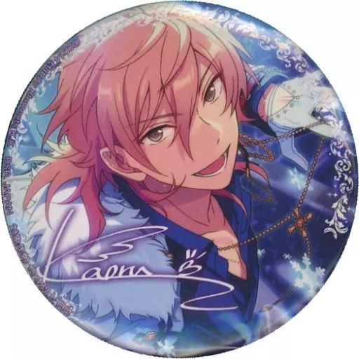 あんさんぶるスターズ！ フレームイン缶バッジ フレ缶 羽風薫 あんさんぶるスターズ！ フレームイン缶バッジ フレ缶 羽風薫