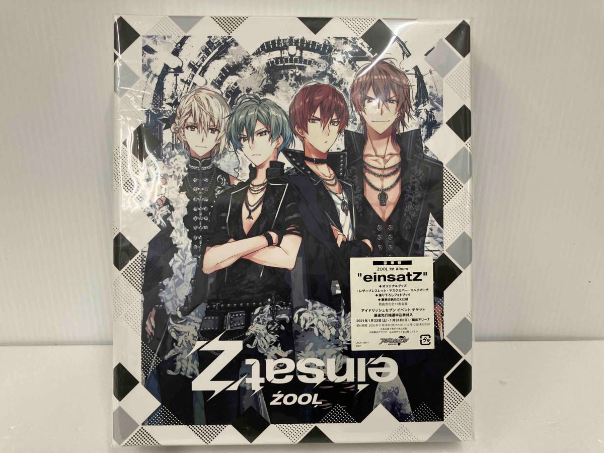 「アイドリッシュセブン」～einsatZ/ZOOL Amazon | アプリゲーム『アイドリッシュセブン』ŹOOĻ 1st