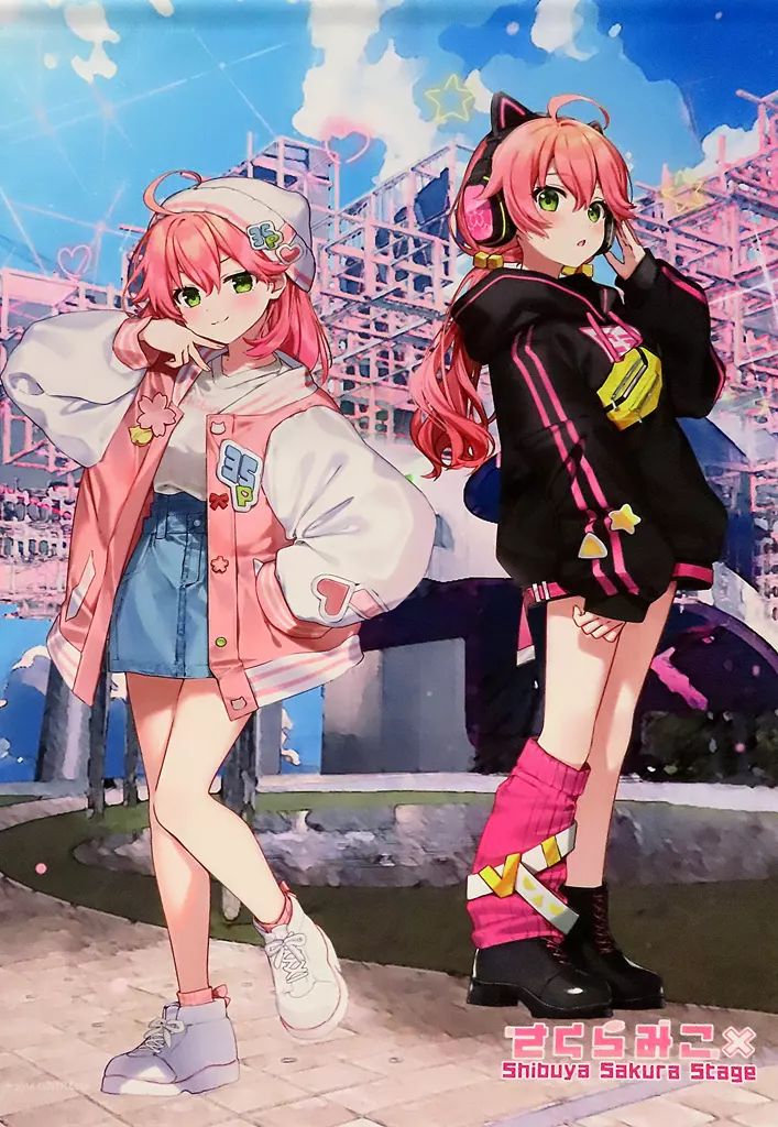 ホロライブ さくらみこ エリート 初個人 タペストリー ホロライブ