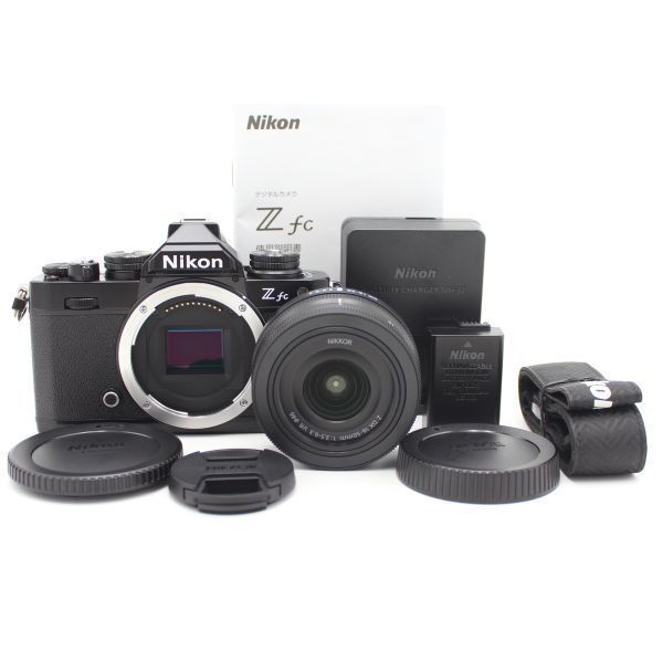 Nikon ミラーレス一眼 Z fc ブラック 16-50 VR レンズキット Amazon | Nikon ミラーレス一眼 Z fc ブラック 16-50 VR レンズキット