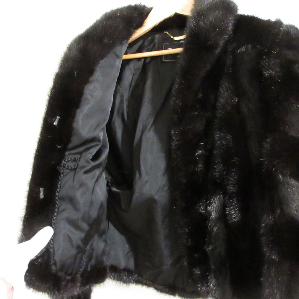 12FM13 ミンク 毛皮 ショートコート フリーサイズ 12FM13 ミンク 毛皮 ショートコート フリーサイズ 12FM13 ミンク 毛皮