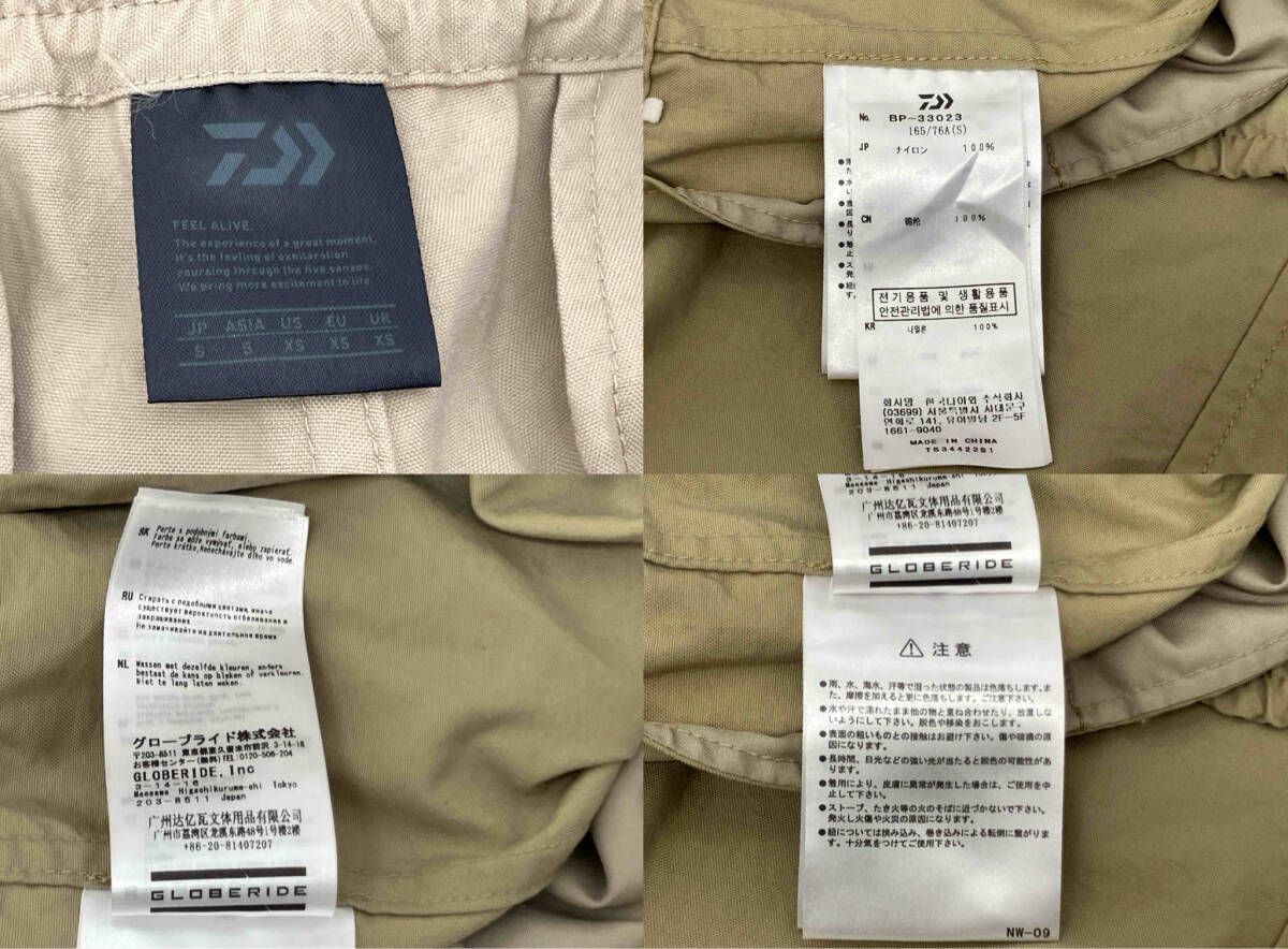  DAIWA PIER 39 BP-33023 TECH BUSH TROUSERS ベージュ ロングパンツ その他 小物