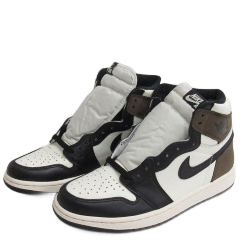 ナイキ NIKE AIR JORDAN 1 HIGH OG DARK MOCHA エアジョーダン1 スニーカー 555088-105 26.5cm AA GY51