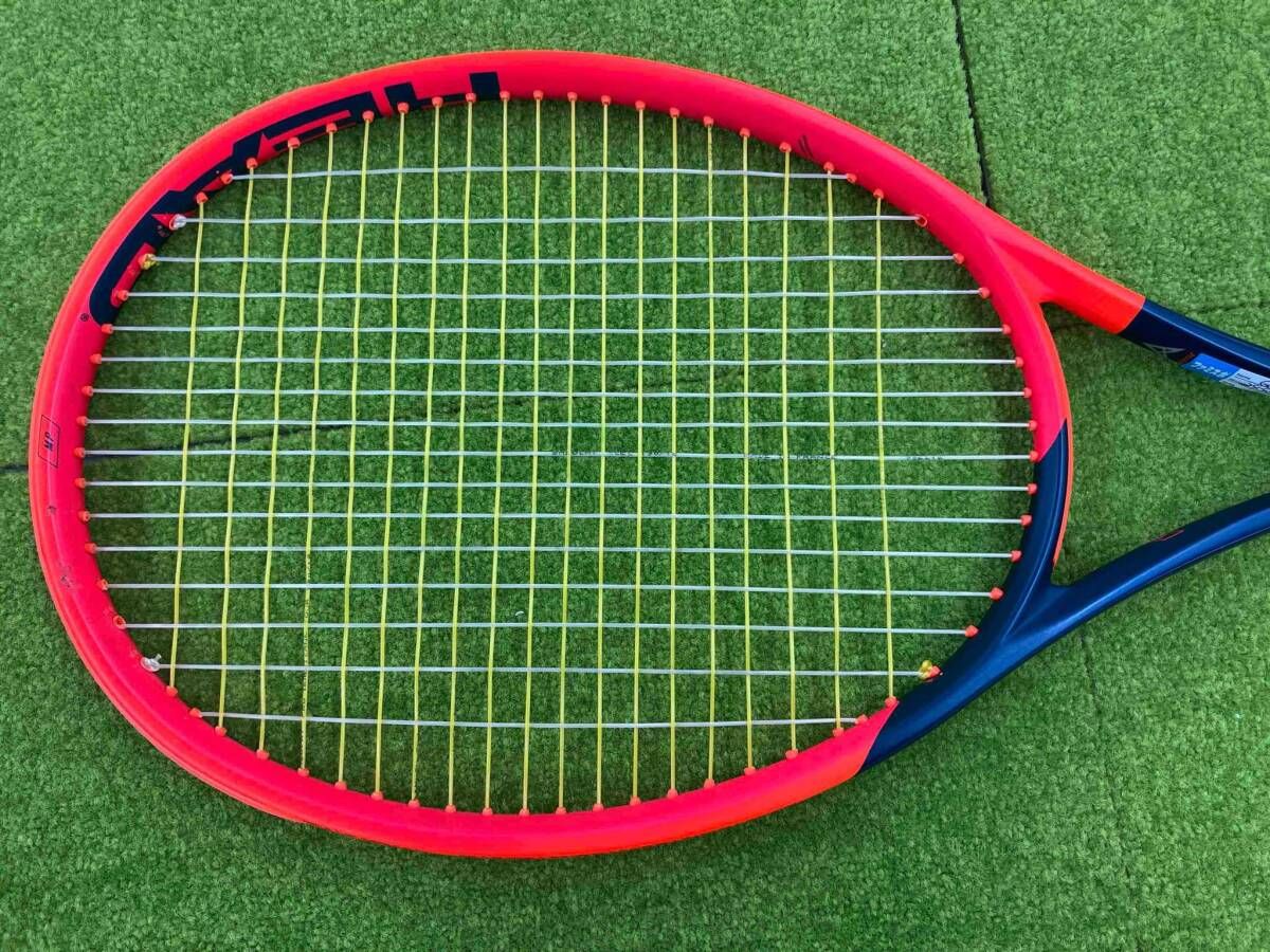HEAD RADICAL MP 400 グリップ3 HEAD RADICAL MP 400 グリップ3 ヘッド RADICAL MP400 テニスラケット