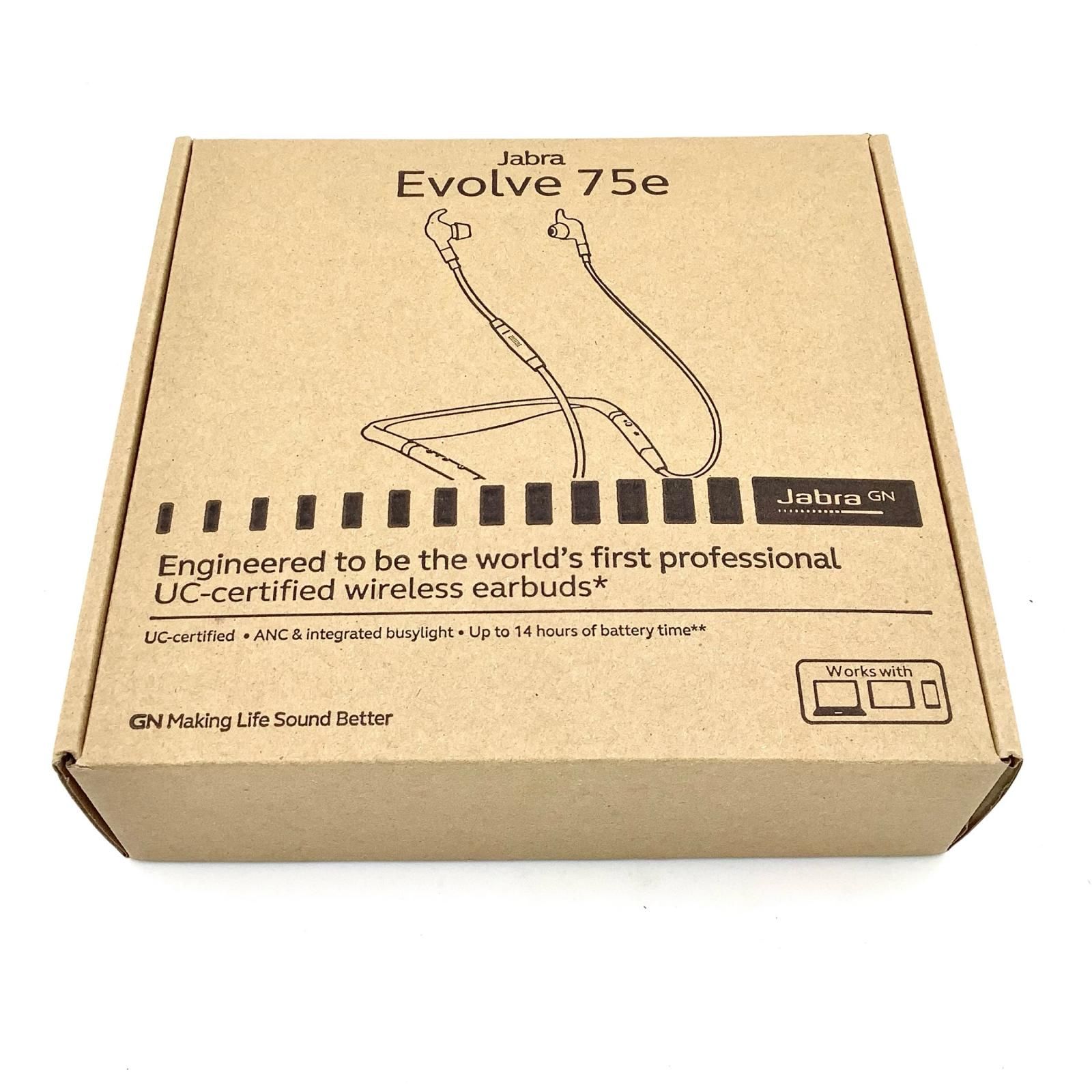 Jabra Evolve 75e OK 全額返金保証 最速発送