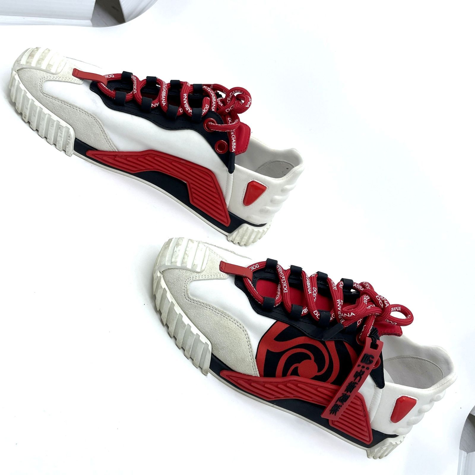 ドルチェ&ガッバーナ 呪術廻戦 コラボ 靴 スニーカー 39 レディース  