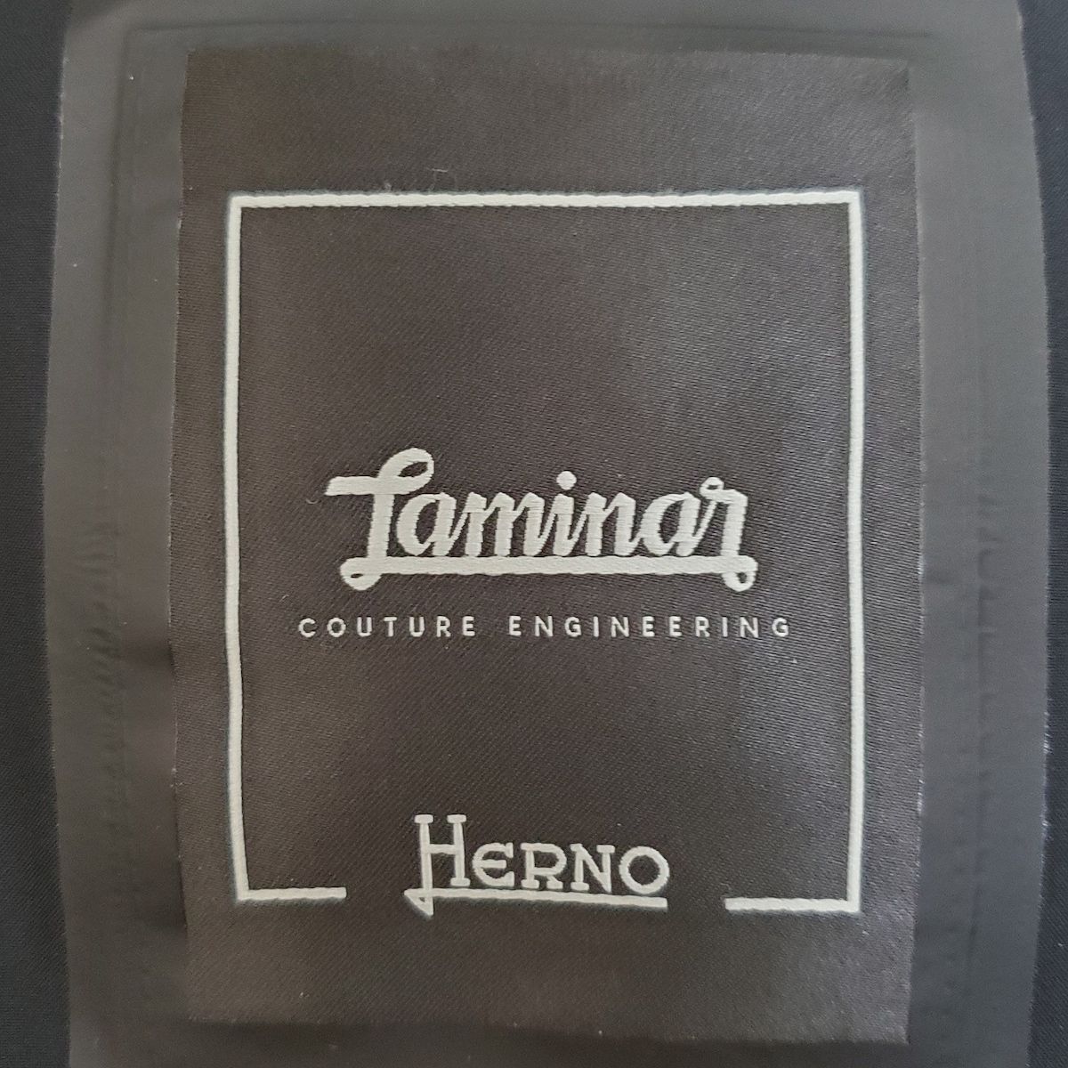 HERNO(ヘルノ) ダウンジャケット サイズ42 M レディース美品 - アイボリー×黒 長袖/Laminar/冬