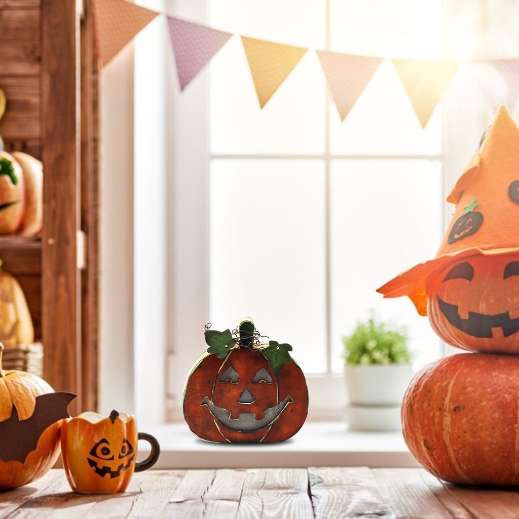 今日の超目玉 ホーム ハロウィン 木製 かぼちゃ ハロウィン 用 置物 