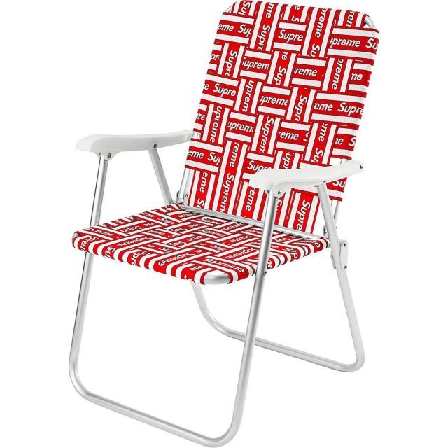 Supreme Lawn Chair 20ss 未使用新品 SUPREME 20ss Lawn Chair RED シュプリーム ローン チェア 大名店