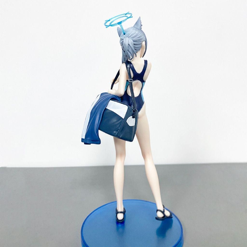 Amazon | figma ブルーアーカイブ Blue Archive 砂狼シロコ