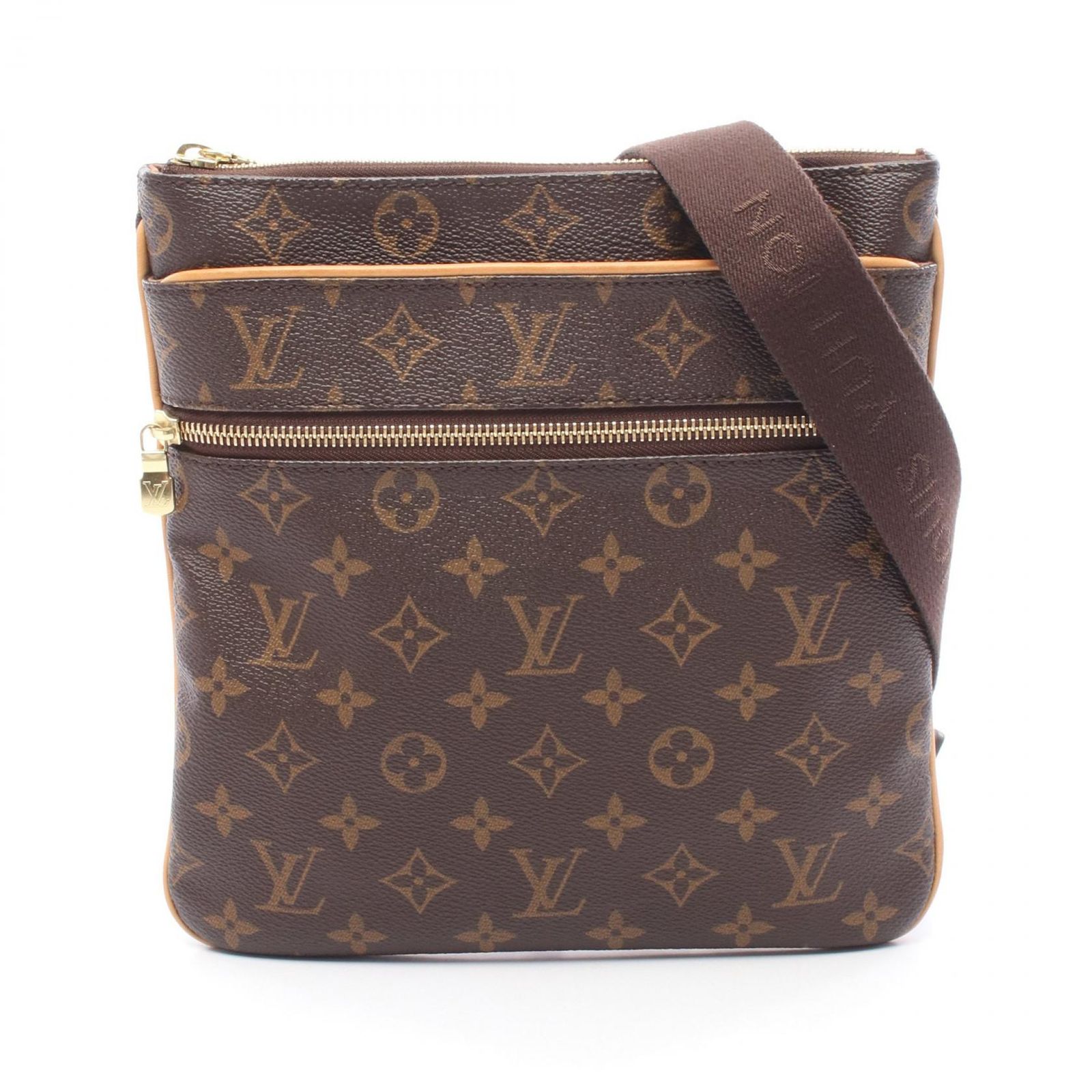ルイ ヴィトン LOUIS VUITTON ショルダーバッグ ポシェット ヴァルミー モノグラム PVCコーティングキャンバス レザー ポシェット ヴァ