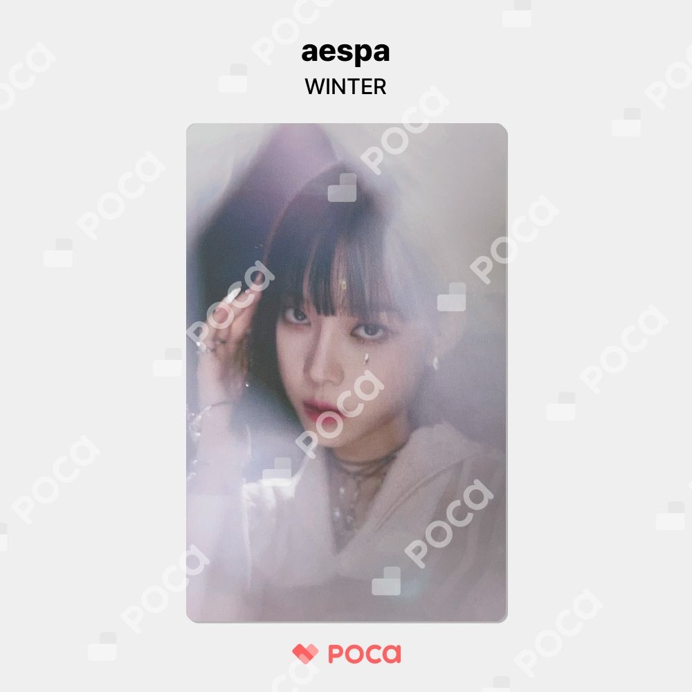 ◎aespa✩Girls✩SM特典✩トレカ✩コンプ✩ウィンター✩WINTER ポイント10倍】 品質満点 Girls aespa sm 預かり ウィンター