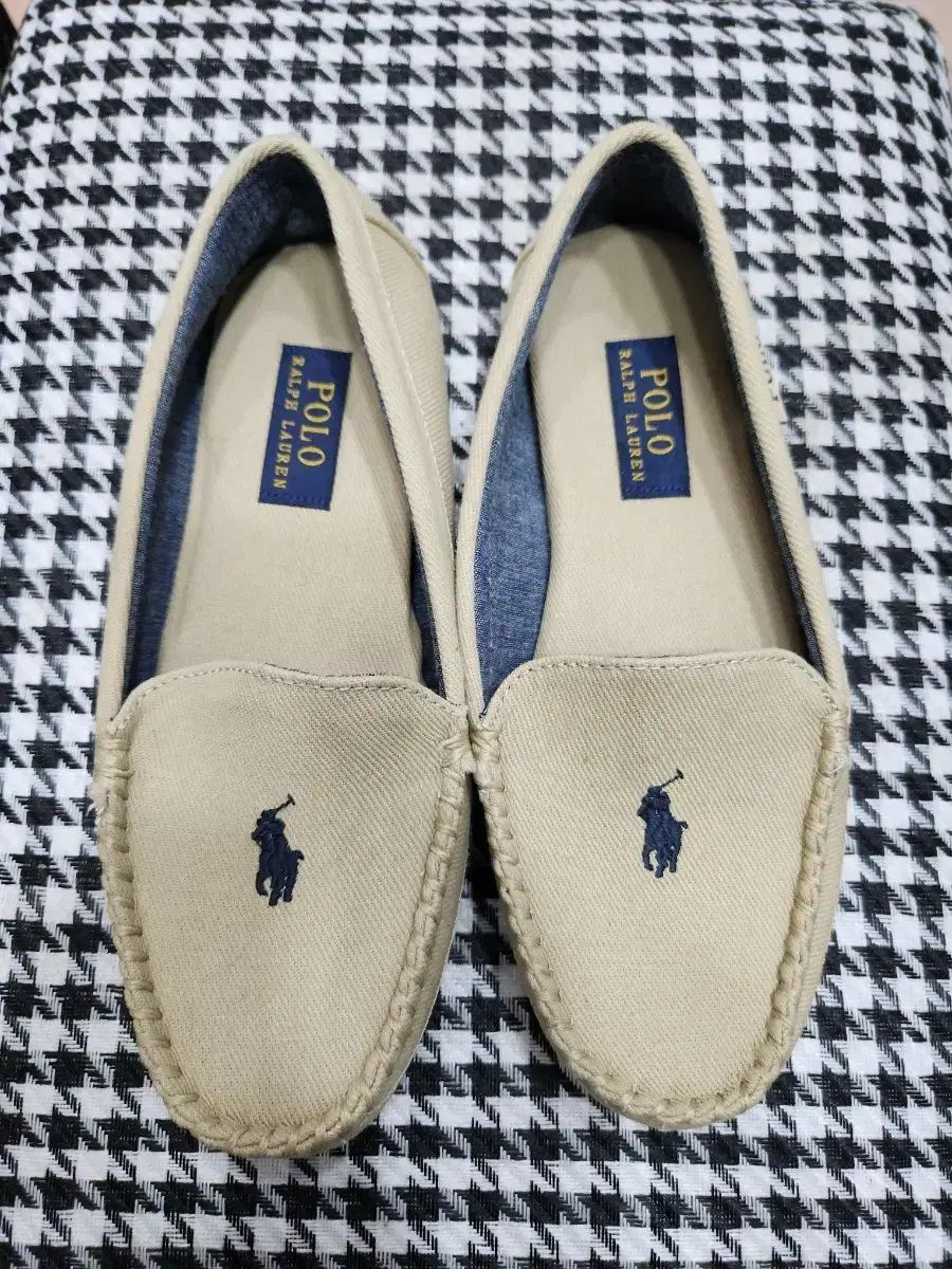 polo ポロ Ralph Lauren ラルフローレン ベージュ ローファー シューズ 240