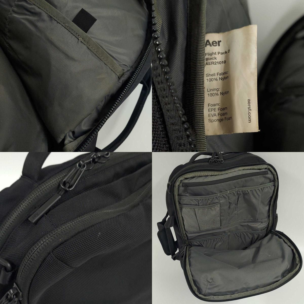 Aer Flight Pack 2 フライトパック 21L AER21010 メンズ 大容量 