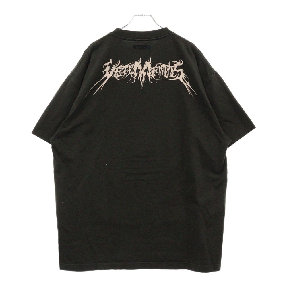 VETEMENTS (ヴェトモン) 20AW Metal Patch Tee UAH21TR550 メタル 