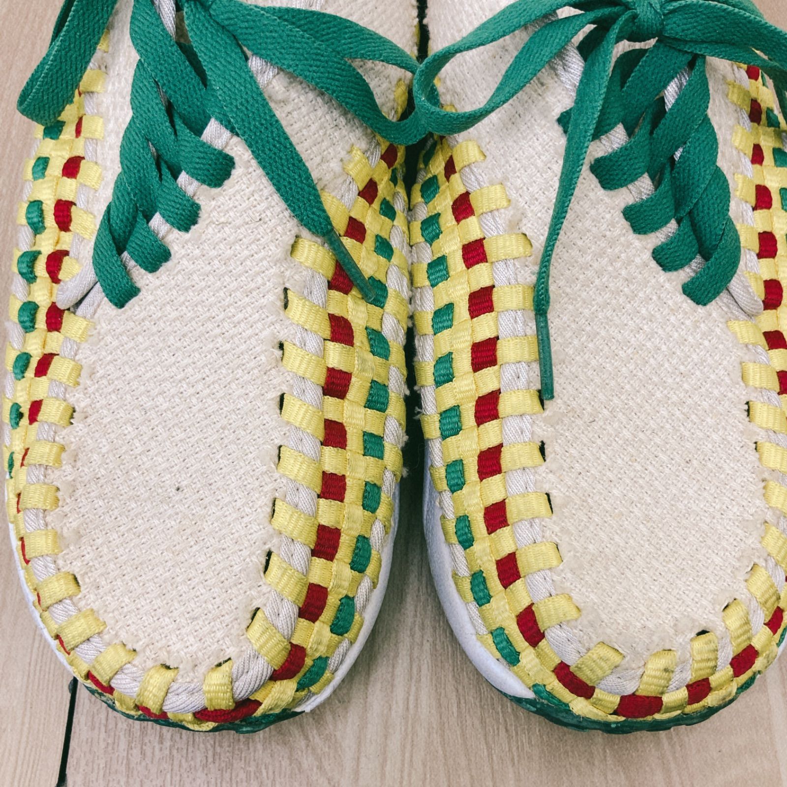 NIKE AIR FOOTSCAPE WOVEN CLOT ACU 26.5cm 314210-261