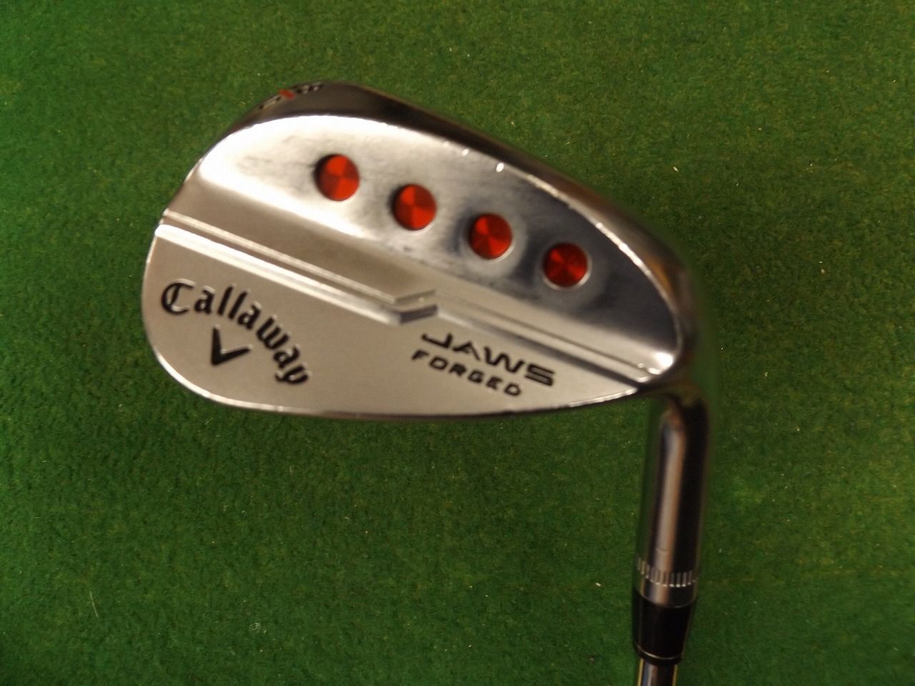 5300 JAWS FORGED クロムメッキ 48°-10° NS 950GH S リシャフト キャロウェイ ジョーズ ウェッジ .983440