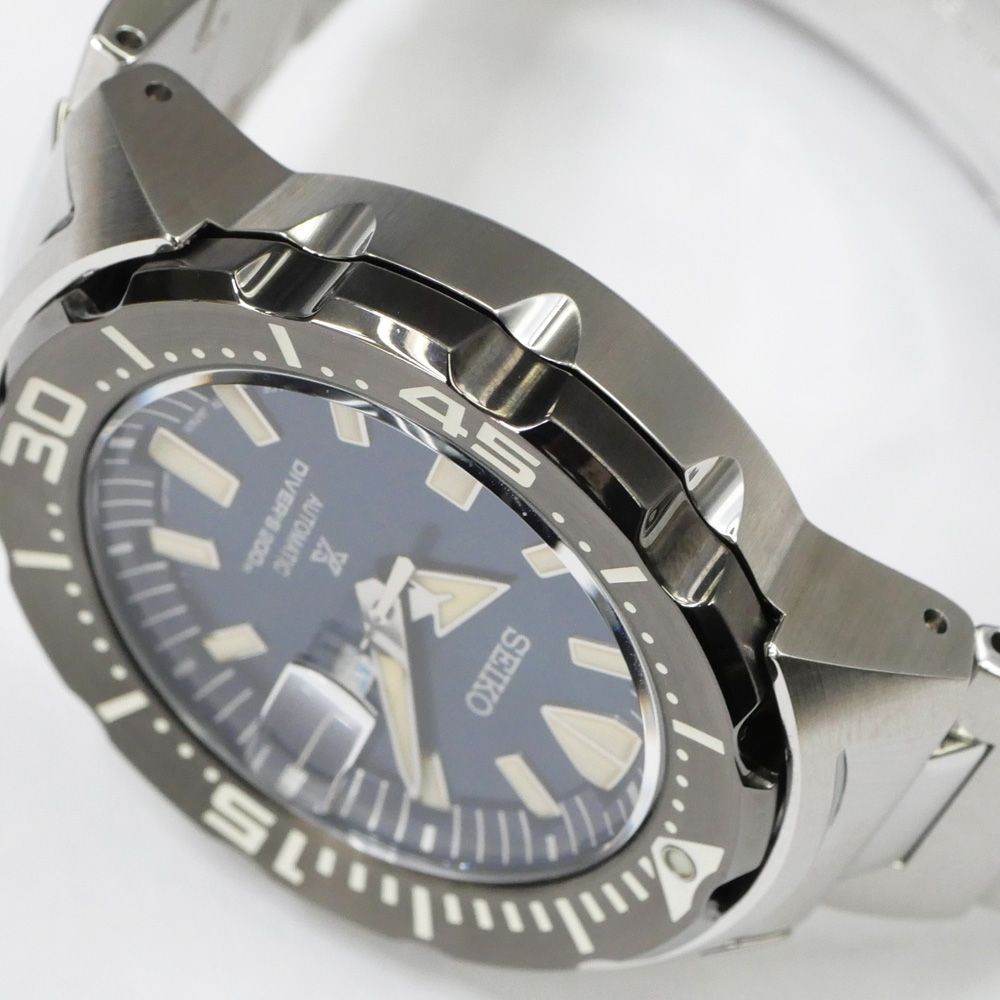 送料無料 SEIKO PROSPEX 自動巻き時計 200m防水 セイコープロスペックス腕時計メンズ自動巻き200M防水 ダイバーズ