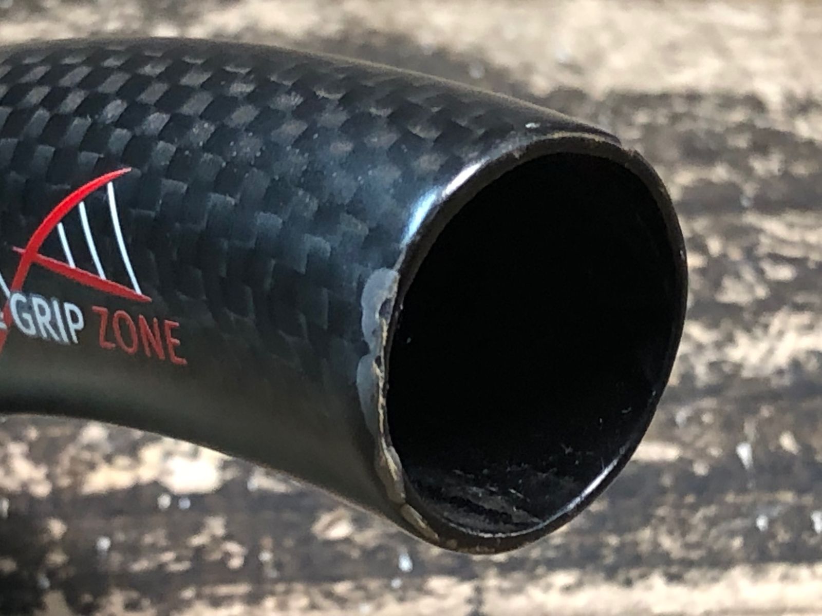 JD727 3T BIOMORPHE カーボン ドロップハンドル エンドC-C420mm