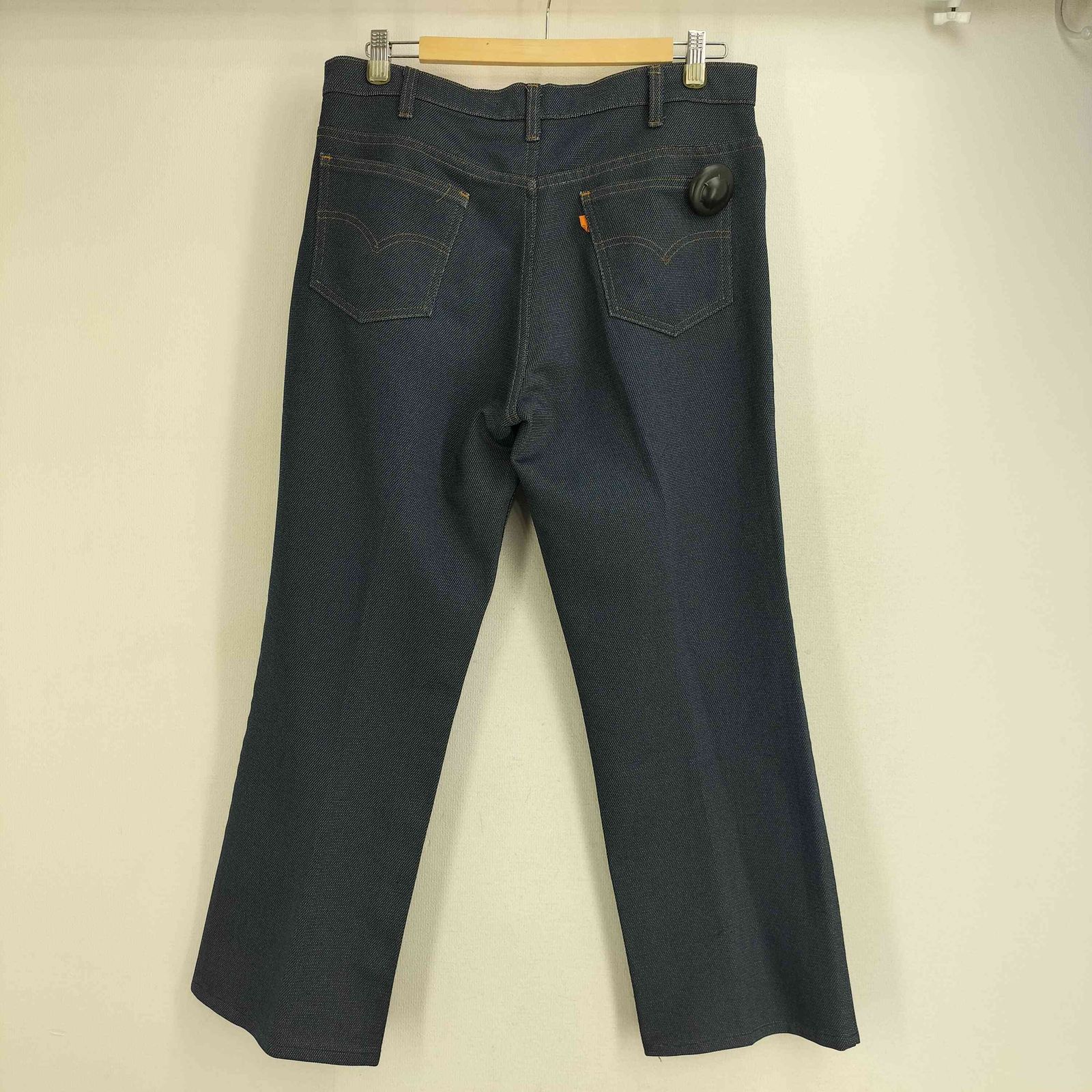 Levi’s フレアパンツ スタプレスト talonジップ 80s タマムシ Levi's フレアパンツ スタプレスト talonジップ 80s タマムシ