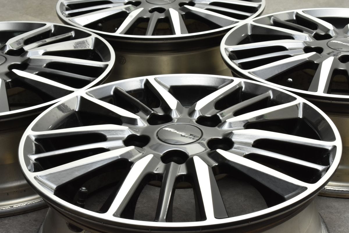 希少品】ホンダ フリード モデューロX 純正 15in 5.5J +49 PCD114.3 4