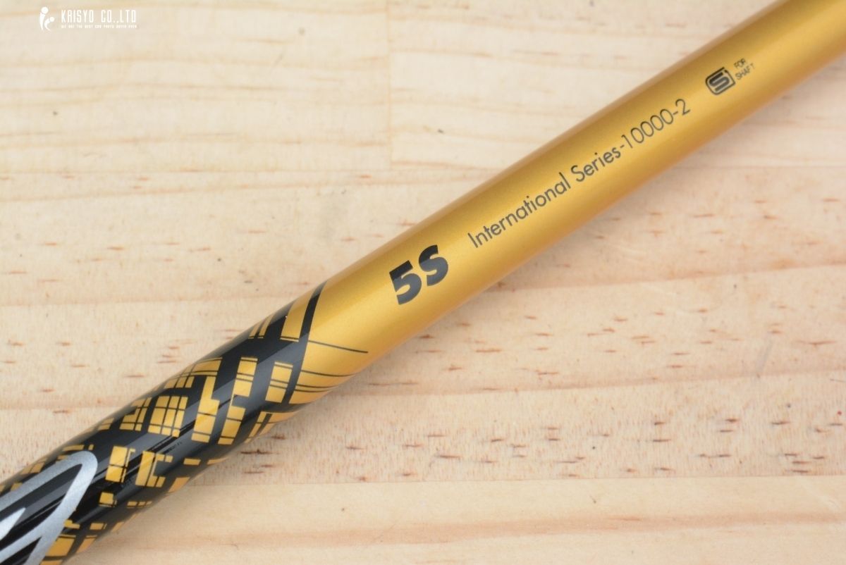 キャロウェイスリーブ付】The ATTAS V2 5 GOLD ver フレックスS