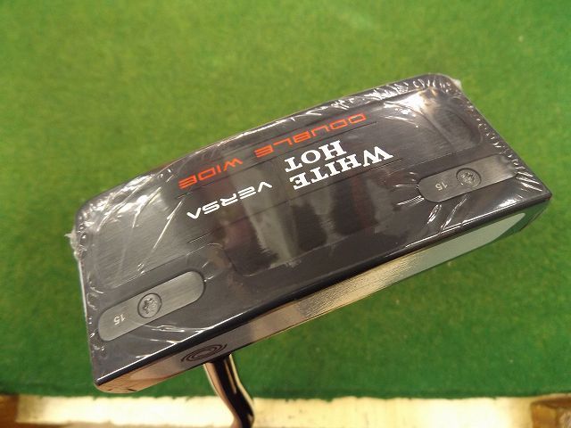 6377 WHITE HOT VERSA DOUBLE WIDE 34インチ STROKE LAB シャフト カバー有 オデッセイ ホワイトホット バーサ ダブルワイド .909426