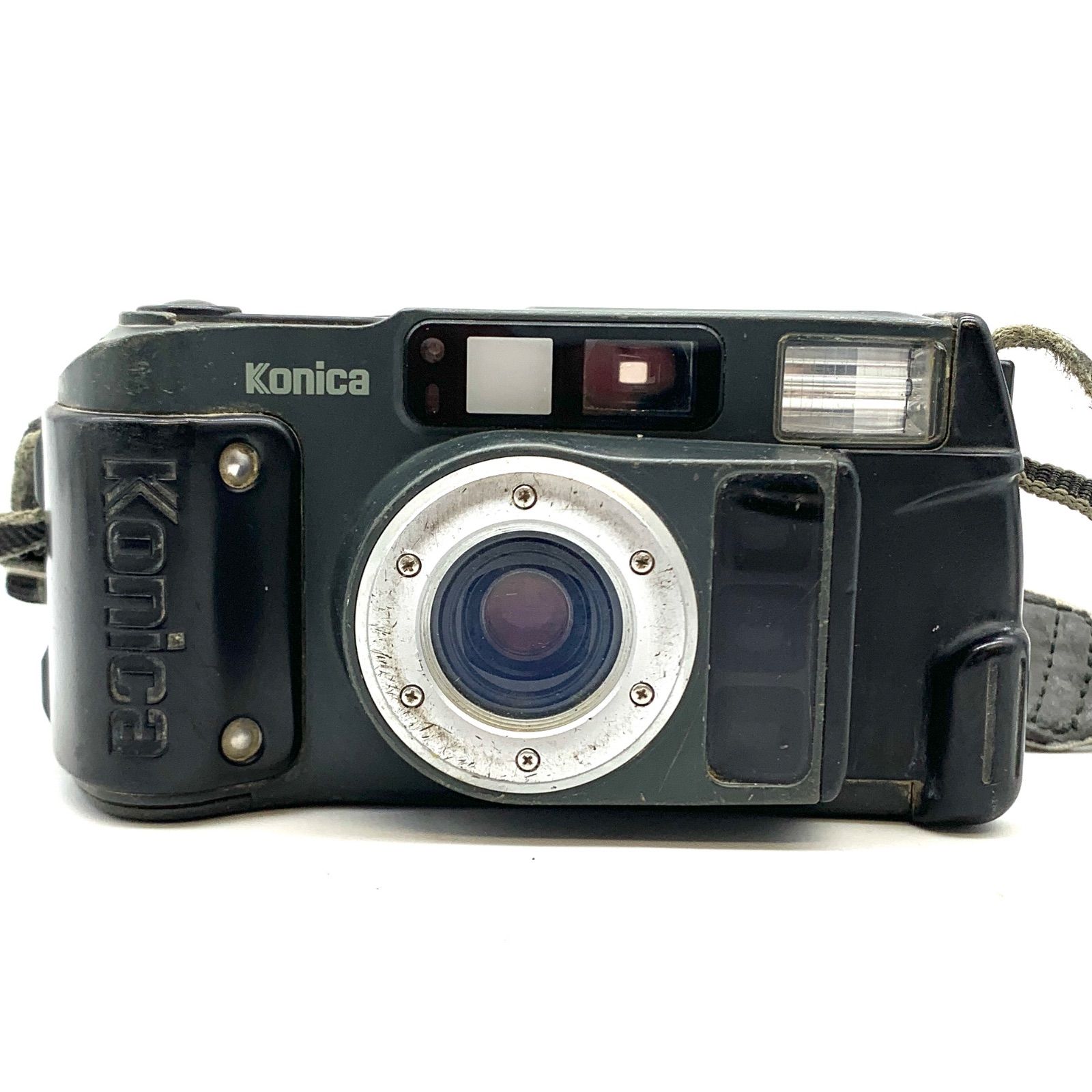 動作未確認】Konica フィルムカメラ 現場監督 - メルカリ