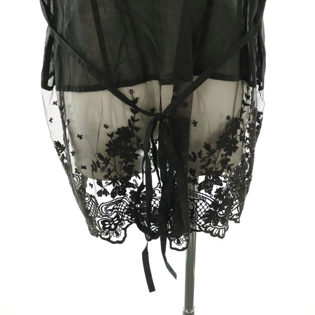 Curensology オーガンジービジューノースリーブブラウス Curensology（カレンソロジー）の「Curensology(カレンソロジー