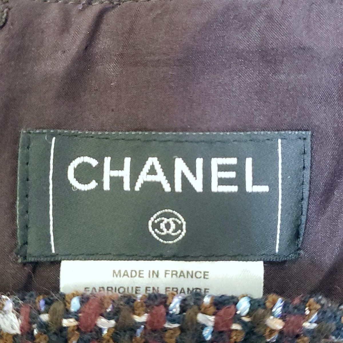 CHANEL シャネルキルティングスカート40 入手困難カラー♪【CHANEL】三つ折り財布 キルティングレザー
