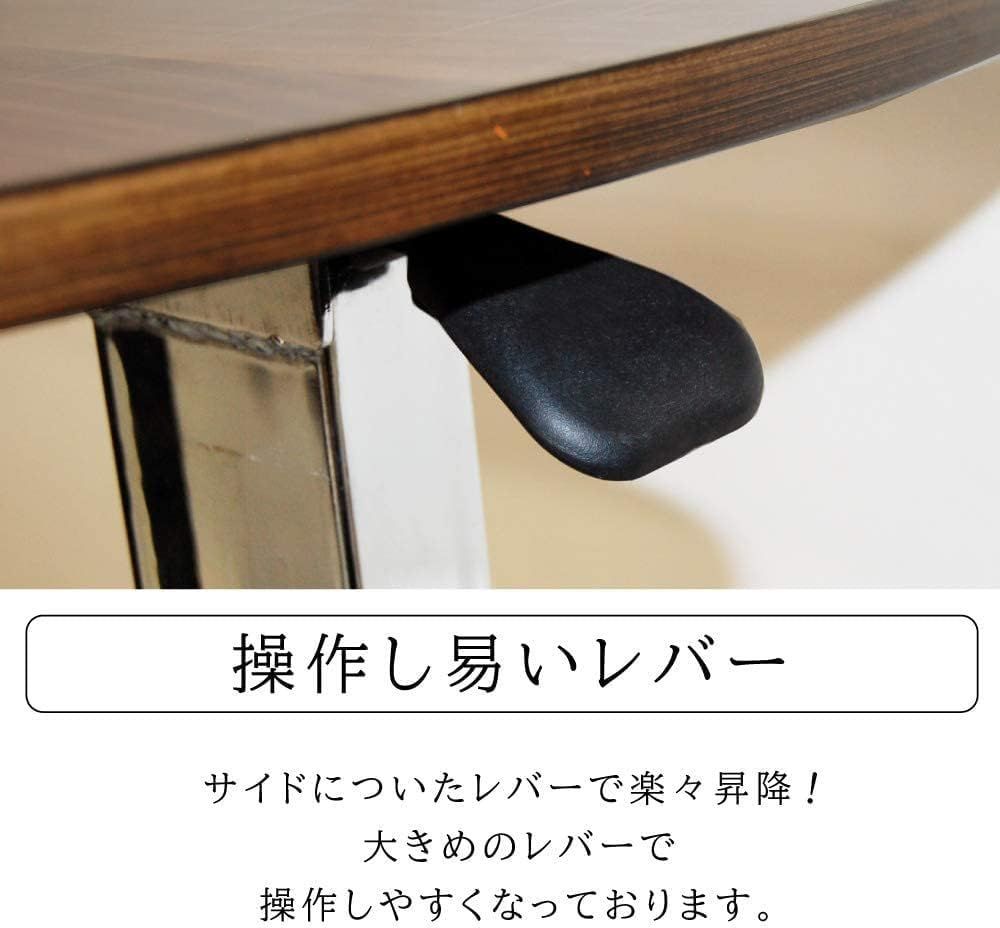 隠しキャスター付 360°回転