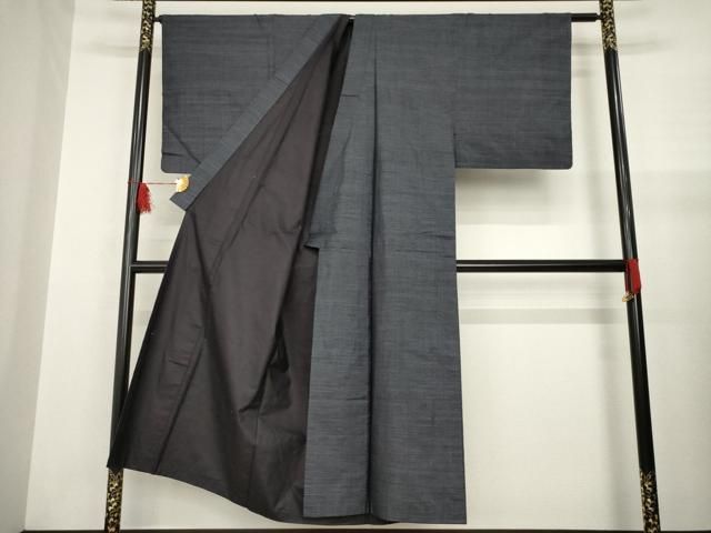 平和屋着物●男性 本場大島紬 アンサンブル 100亀甲 総詰め 正絹 AABA8273ck