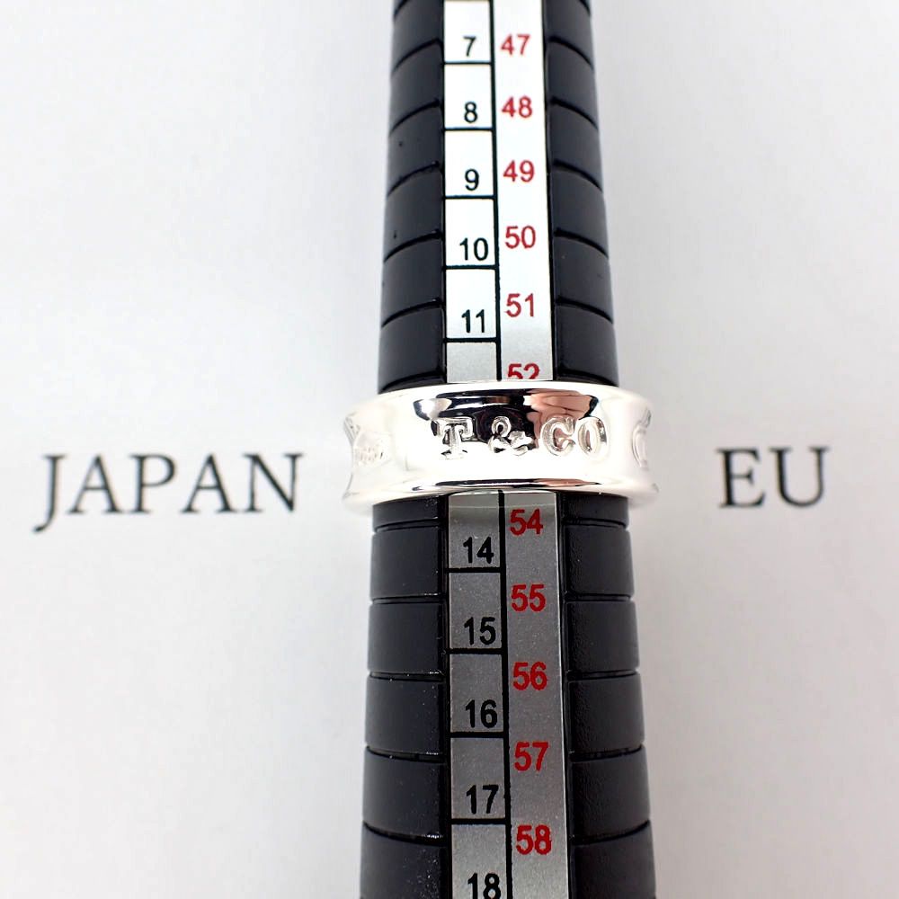 美品 ティファニー 1837 リング　13号 美品】ティファニー 1837 リング 指輪 サイズ13 SV925 - メルカリ