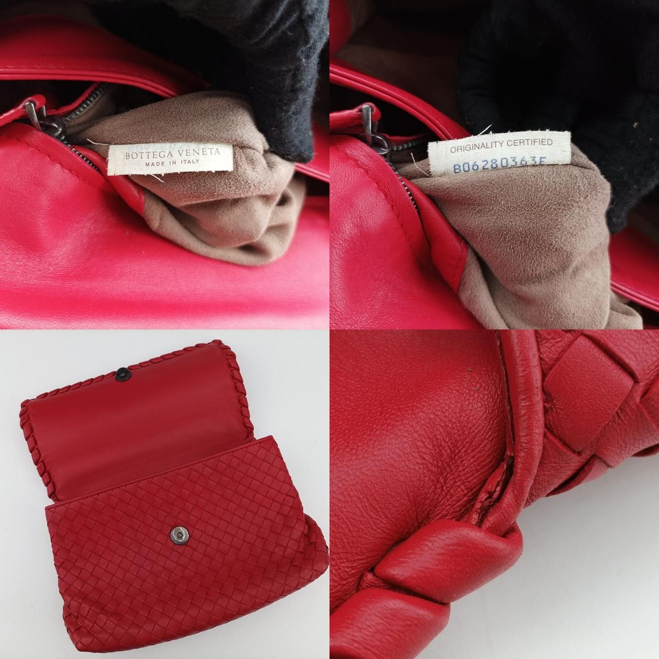 ボッテガヴェネタBottega Venetaイントレチャート