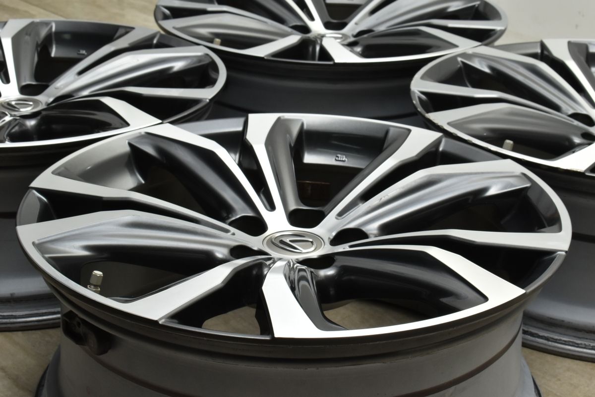 LEXUS レクサス RX バージョンL 純正 ホイール 4本セット LEXUS RX バージョンL 純正ホイール 20インチ 4本 8J5HPCD114.3+30