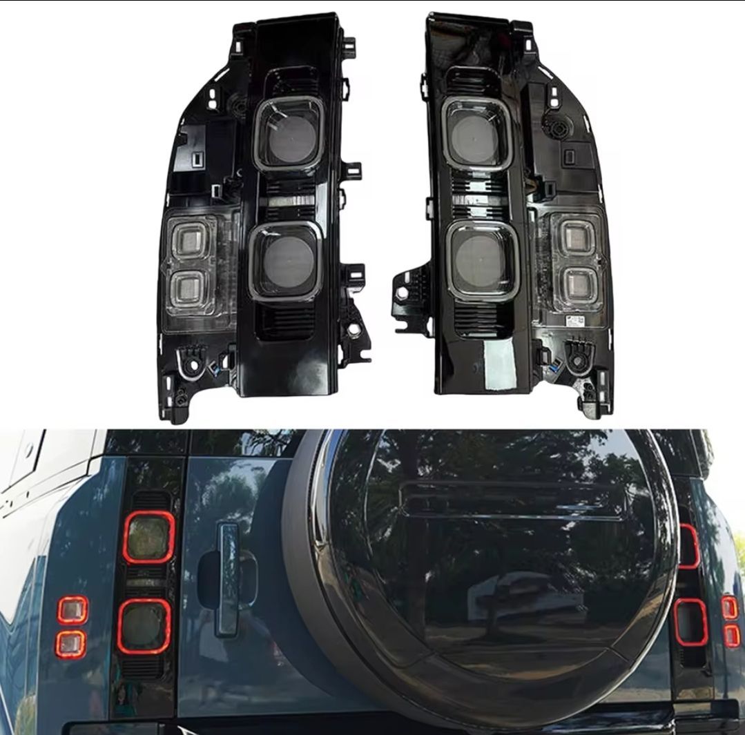 LAND ROVER 新型ディフェンダー LED テールライト ブラック
