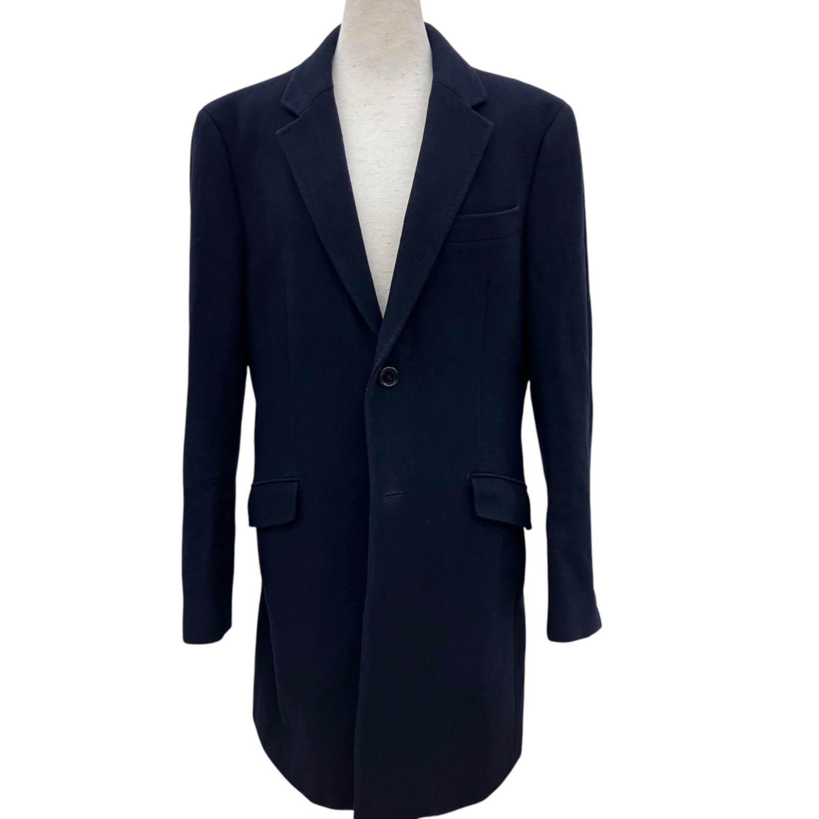 186005 BURBERRY バーバリー BLACK LABEL ブラックレーベル　Lサイズ　紺　D1B51-861-29