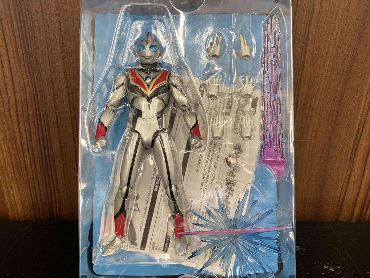 フィギュア　ULTRA-ACT グリッターティガ＆カミーラセット 「ウルトラマンティガ THE FINAL ODYSSEY」 魂ウェブ商店限定 フィギュア ULTRA-ACT グリッターティガ＆カミーラセット
