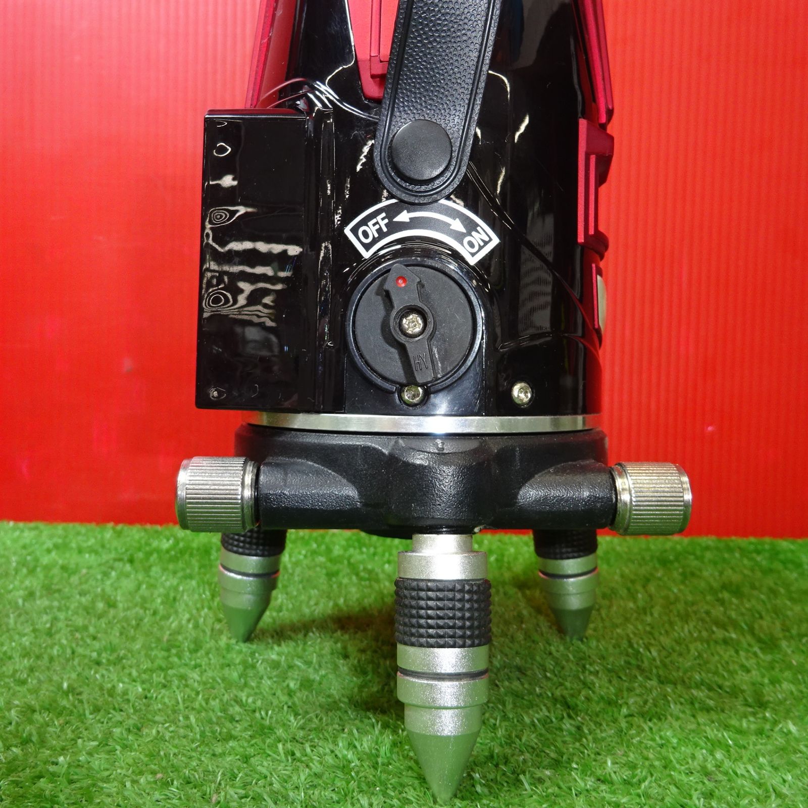 ○レーザーテクノ グリーンレーザー墨出し器 縦・横 LST-BG3【岩槻店 