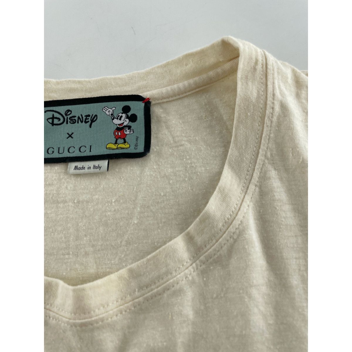 GUCCI グッチ 604176 ×ディズニーコラボ 半袖Tシャツ XS - メルカリ