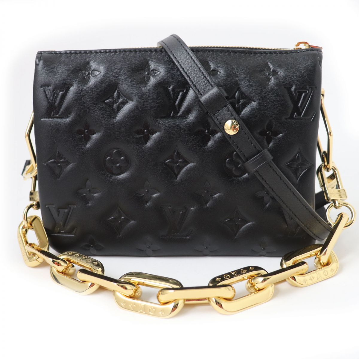 未使用品◎LV ルイヴィトン M21259 クッサンBB レディース モノグラム 