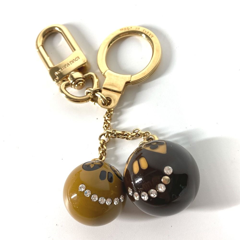 Louis Vuitton バッグチャーム ポルトクレ・ジャック＆ルーシー LOUIS