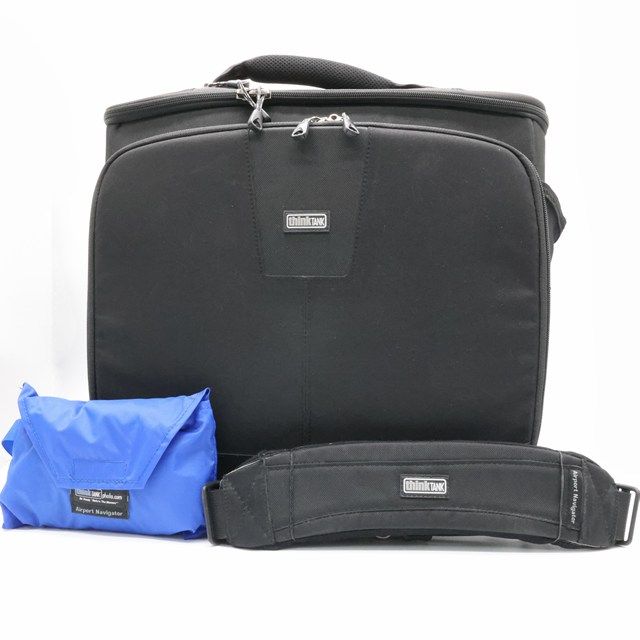 並品 thinkTANKphoto シンクタンクフォト カメラローリングケース エアポートナビゲーター Airport Navigator